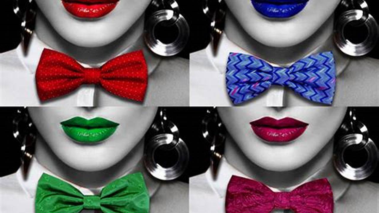 Bold Lips And Bow Ties 2024