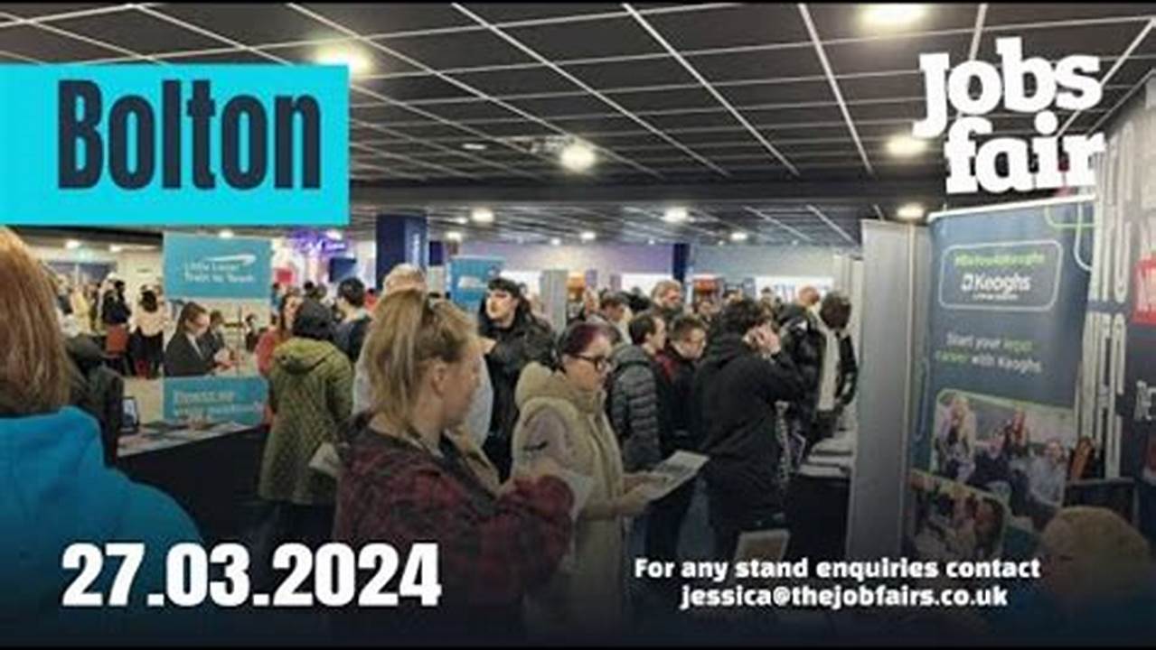 Bolton Jobs Fair 2024