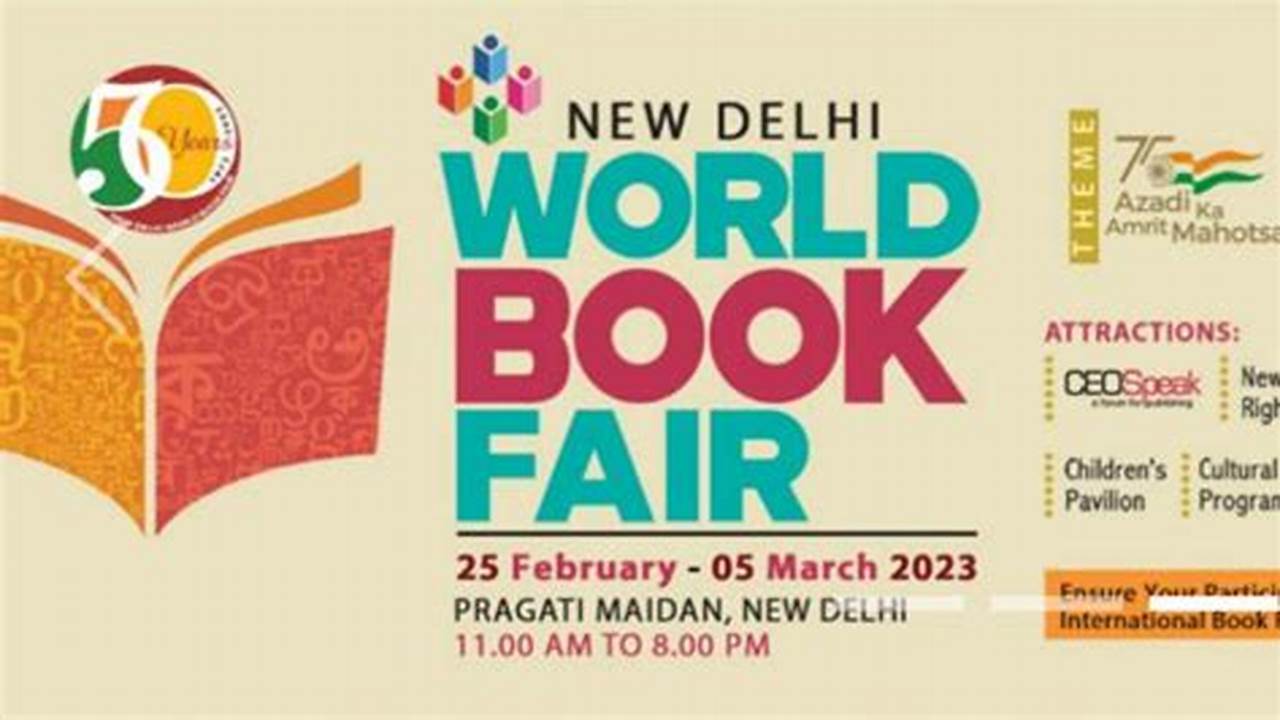 Book Fair In Delhi 2024