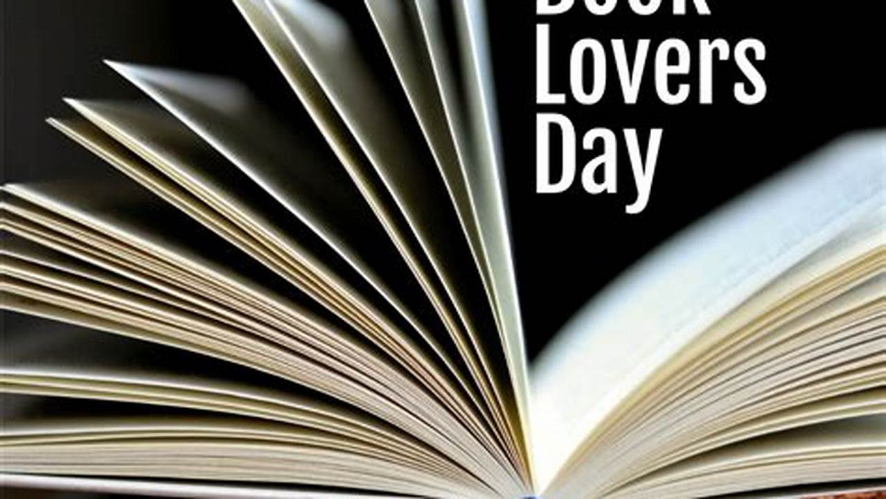 Book Lovers Day 2024 Los Angeles