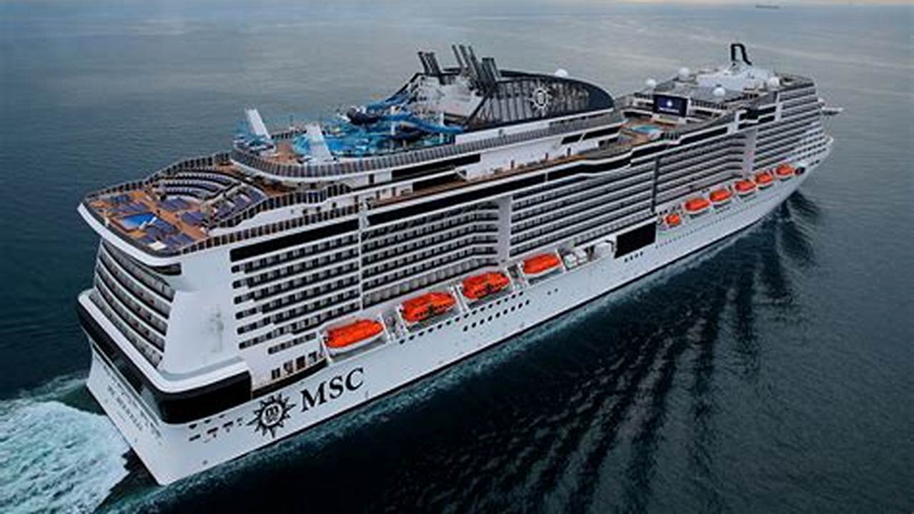 Book Now Your Cruise From New York On Board Msc Meraviglia., 2024