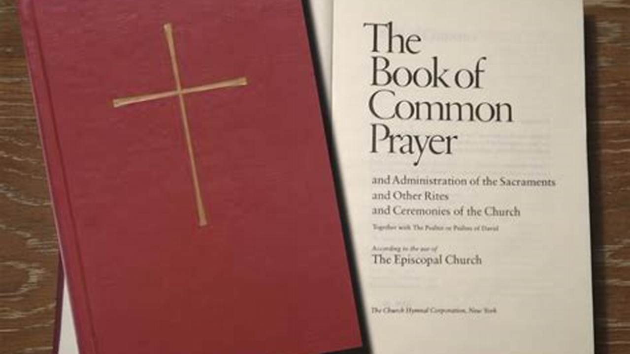 Book Of Common Prayer Daily Office 2024