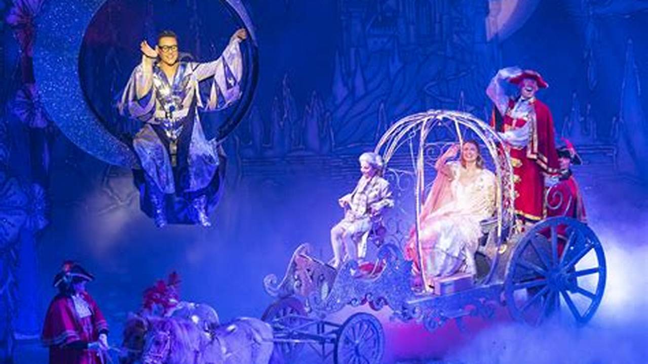 Book Your Tickets To Cinderella At New Theatre Cardiff At The Official., 2024