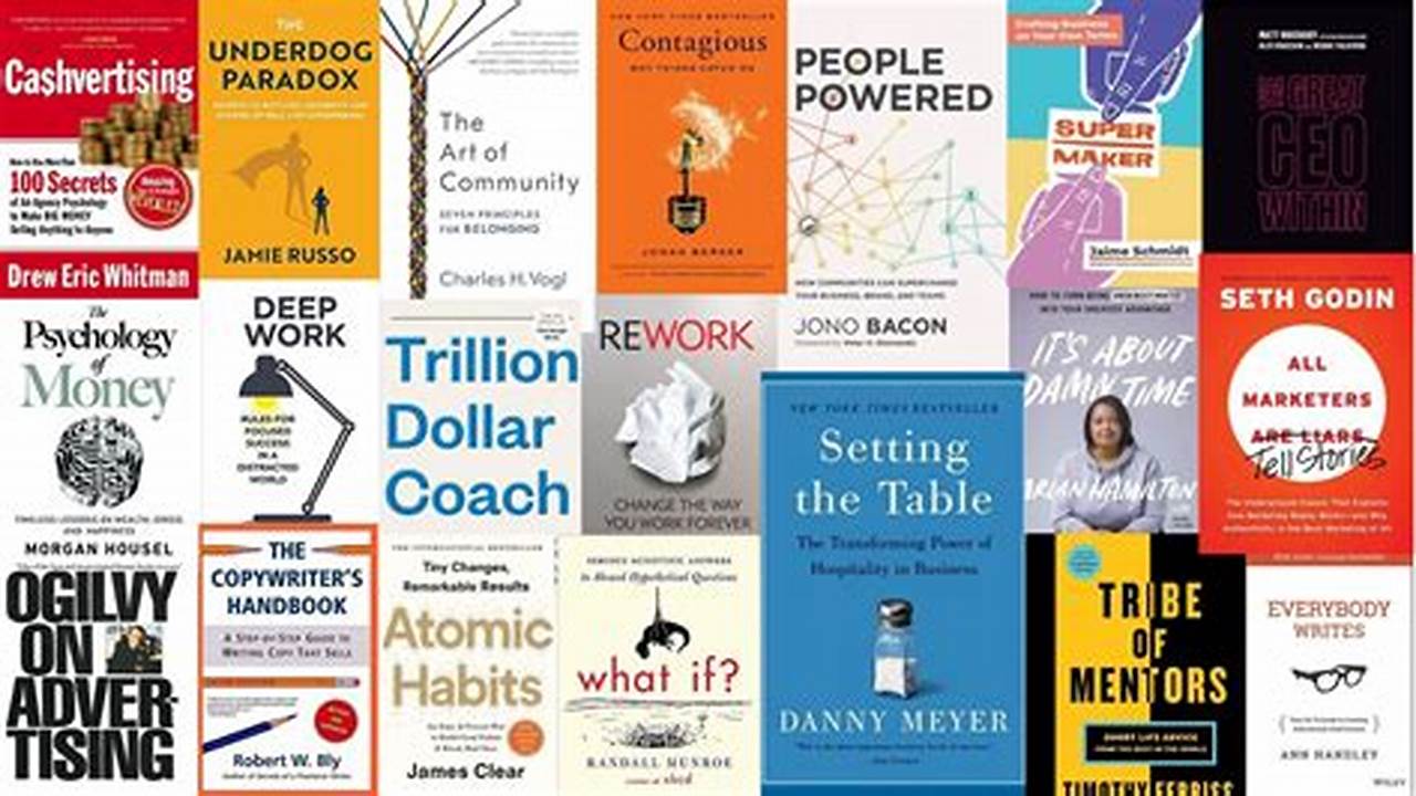 Books For Entrepreneurs 2024