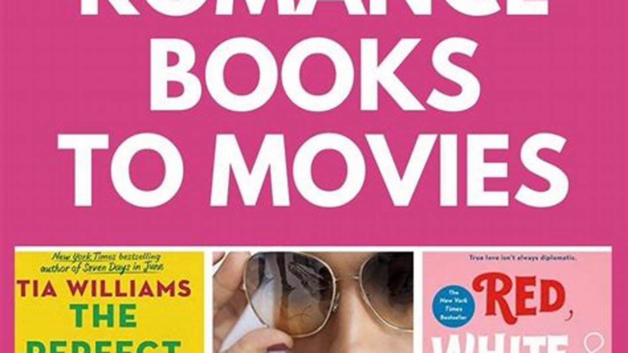 Books That Are Becoming Movies 2024