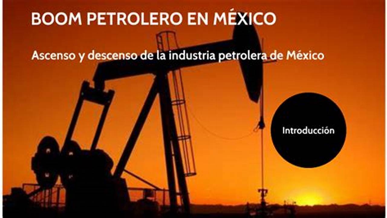 Boom Petrolero, MX Modelo