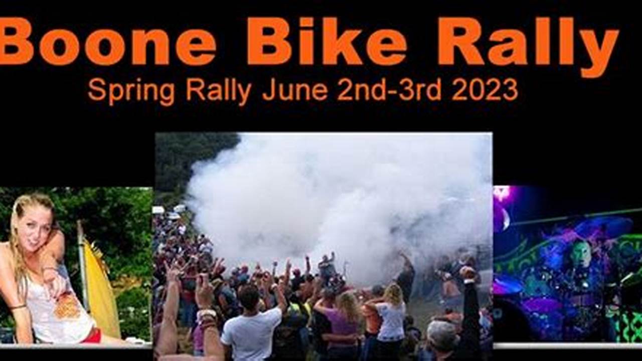 Boone Bike Rally 2024