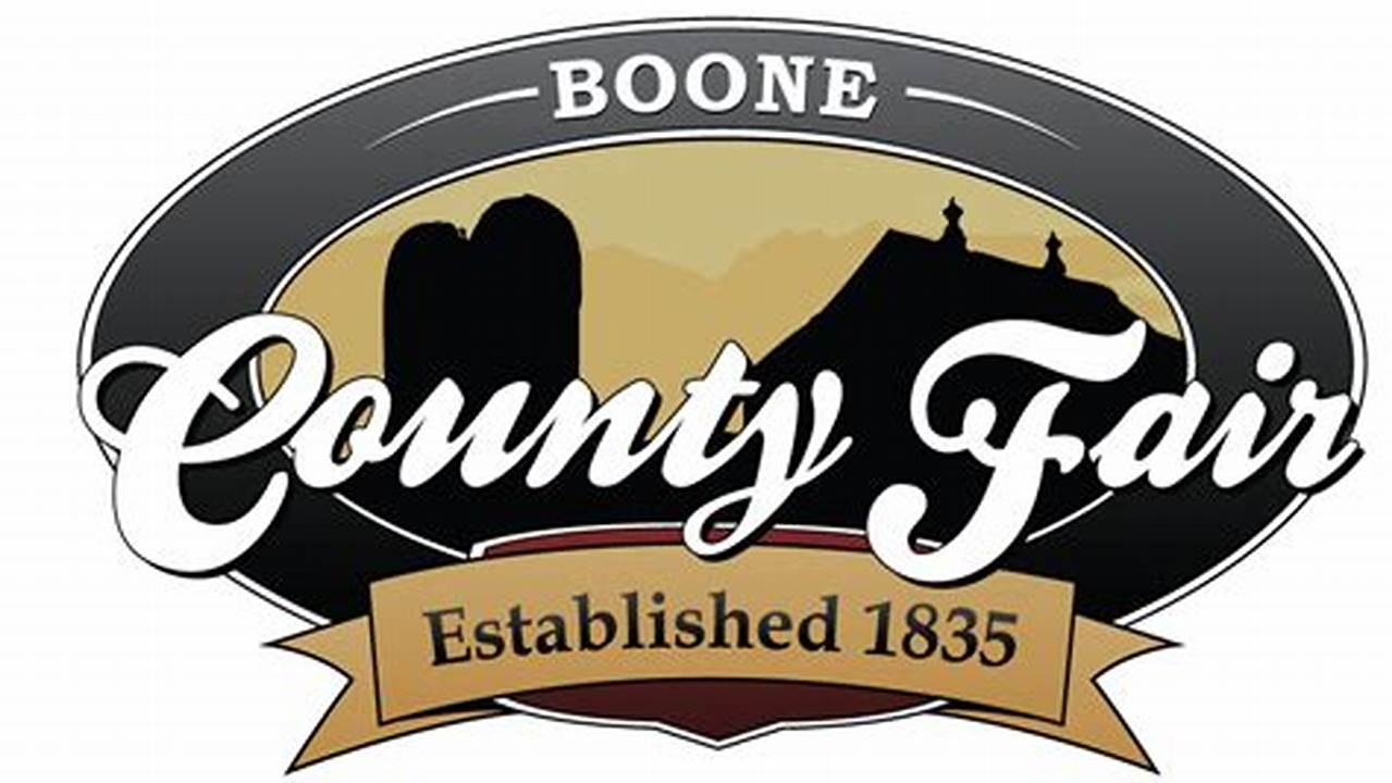 Boone County Fair 2024 Results