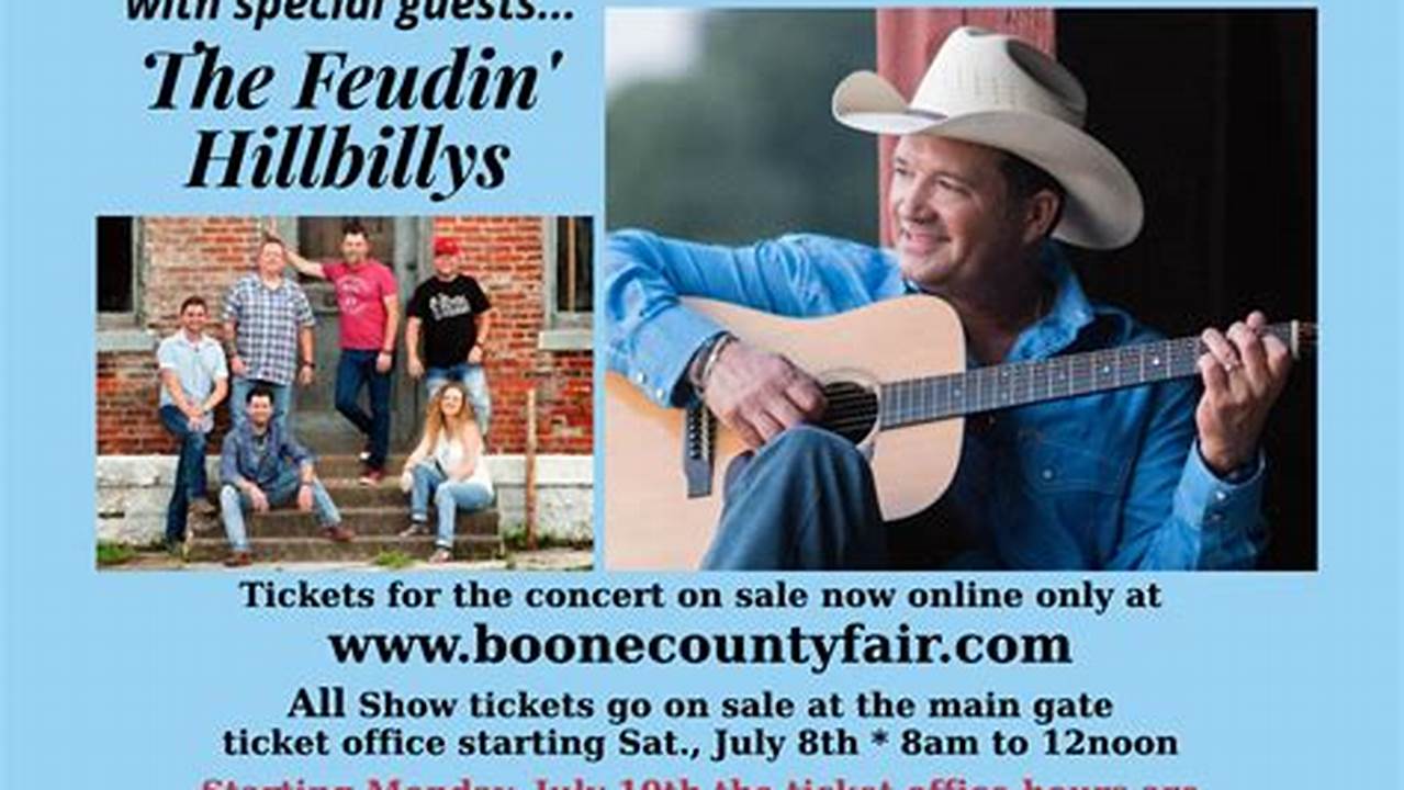 Boone County Fairgrounds Events 2024