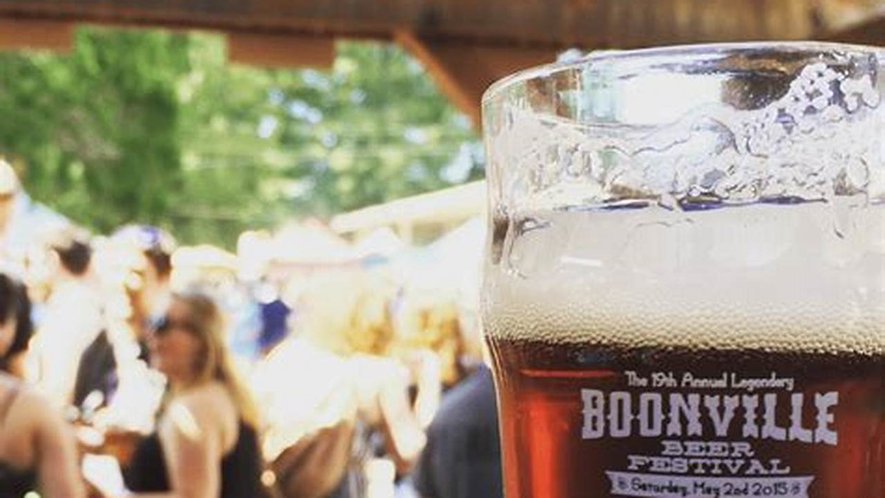Boonville Beer Festival 2024
