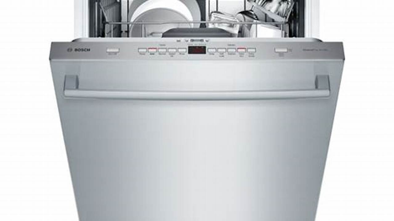 Bosch 300 Series Dishwasher At Wayfair ($1,053) Jump To Review., 2024