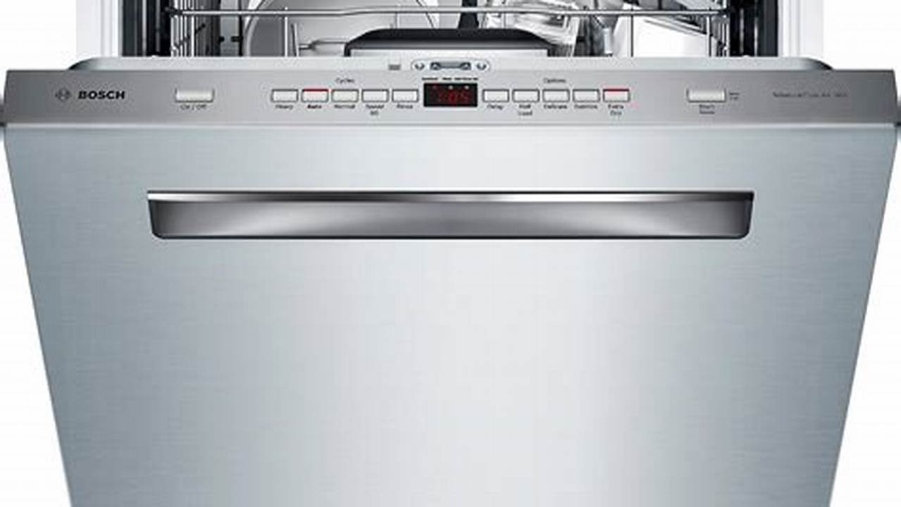 Bosch Dishwasher Reviews 2024