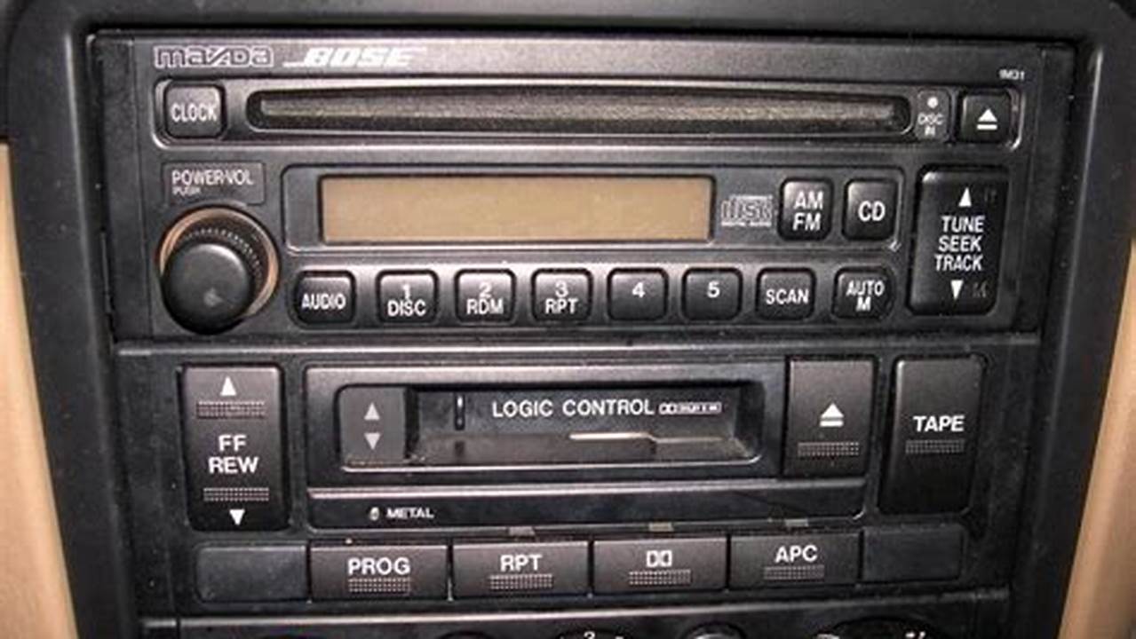 Bose Car Radio