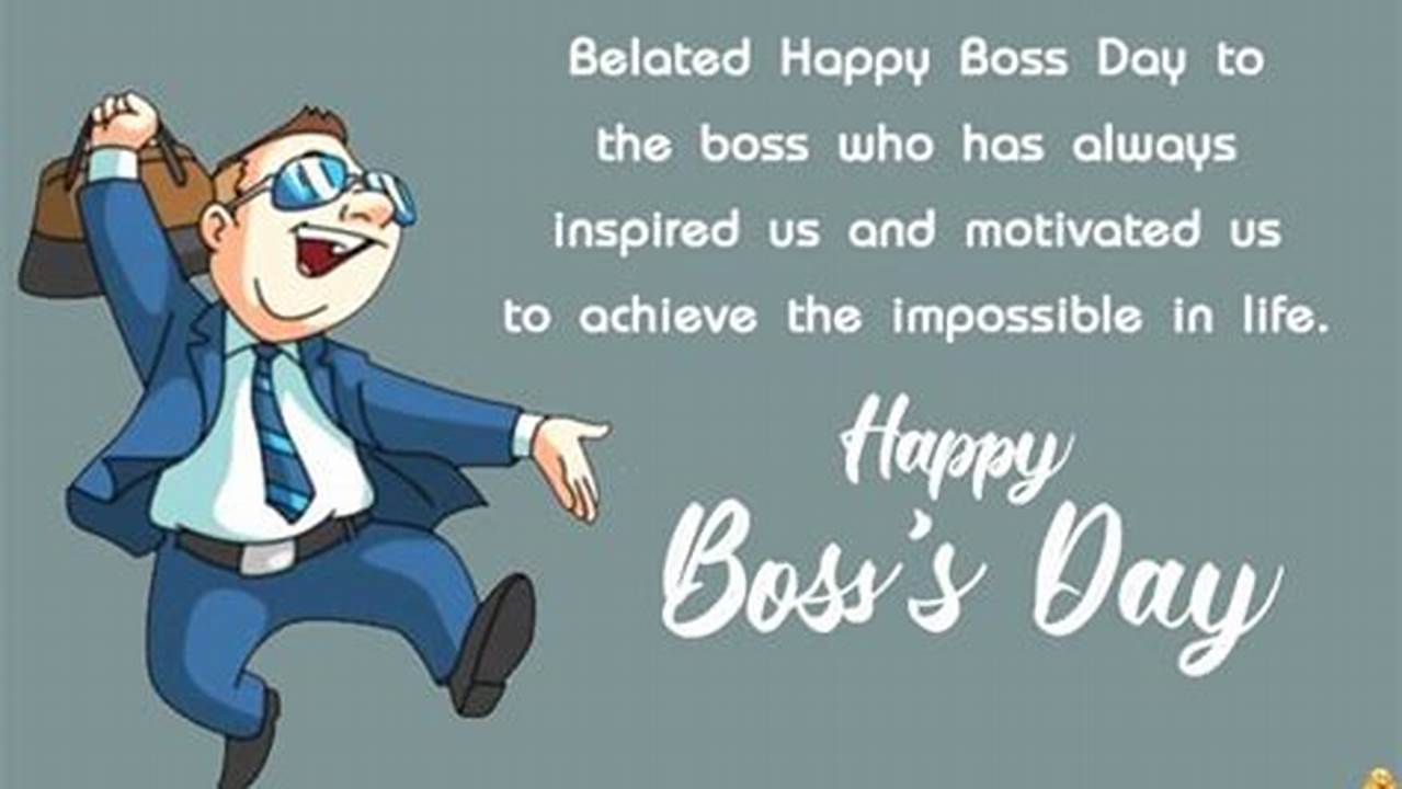 Boss Appreciation Day 2024 Quotes