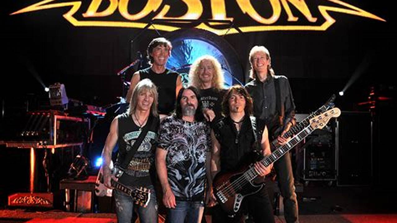 Boston Band Tour 2024