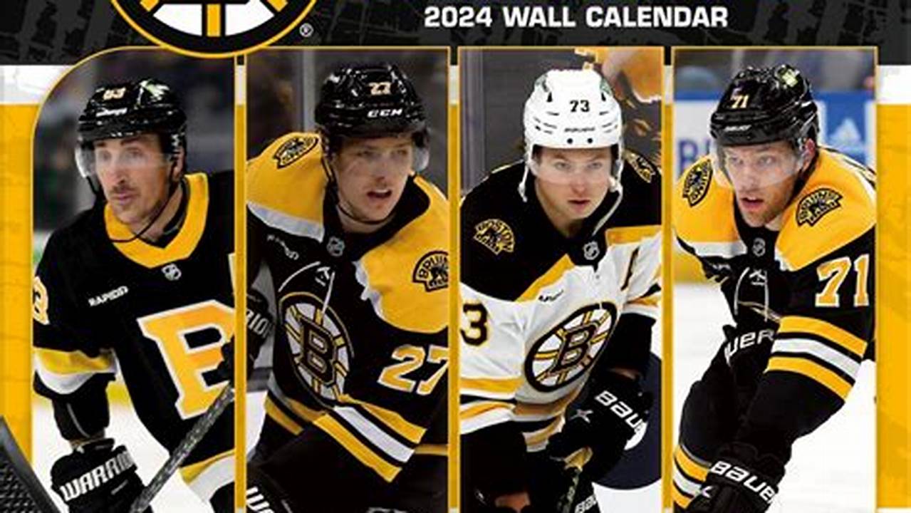 Boston Bruins Advent Calendar 2024