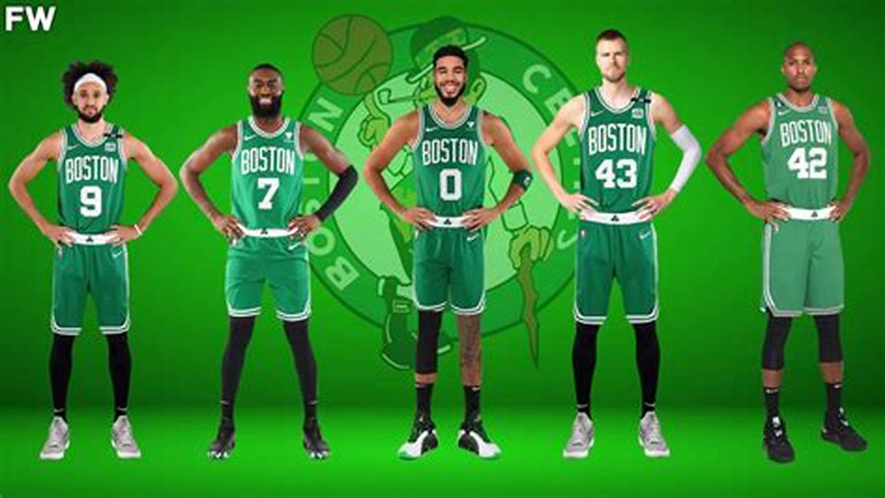 Boston Celtics 2024 Starting Lineup