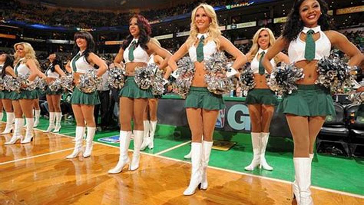 Boston Celtics Cheerleaders 2024