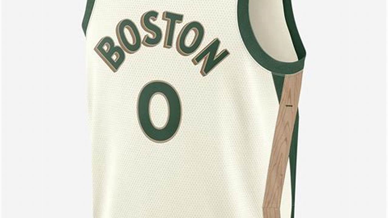 Boston Celtics City Edition 2024