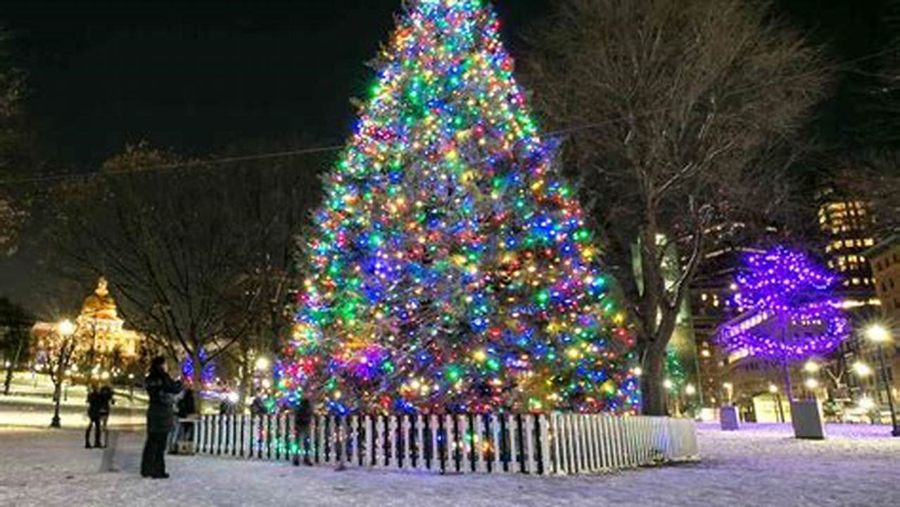 Boston Christmas Tree Lighting 2024 Tickets