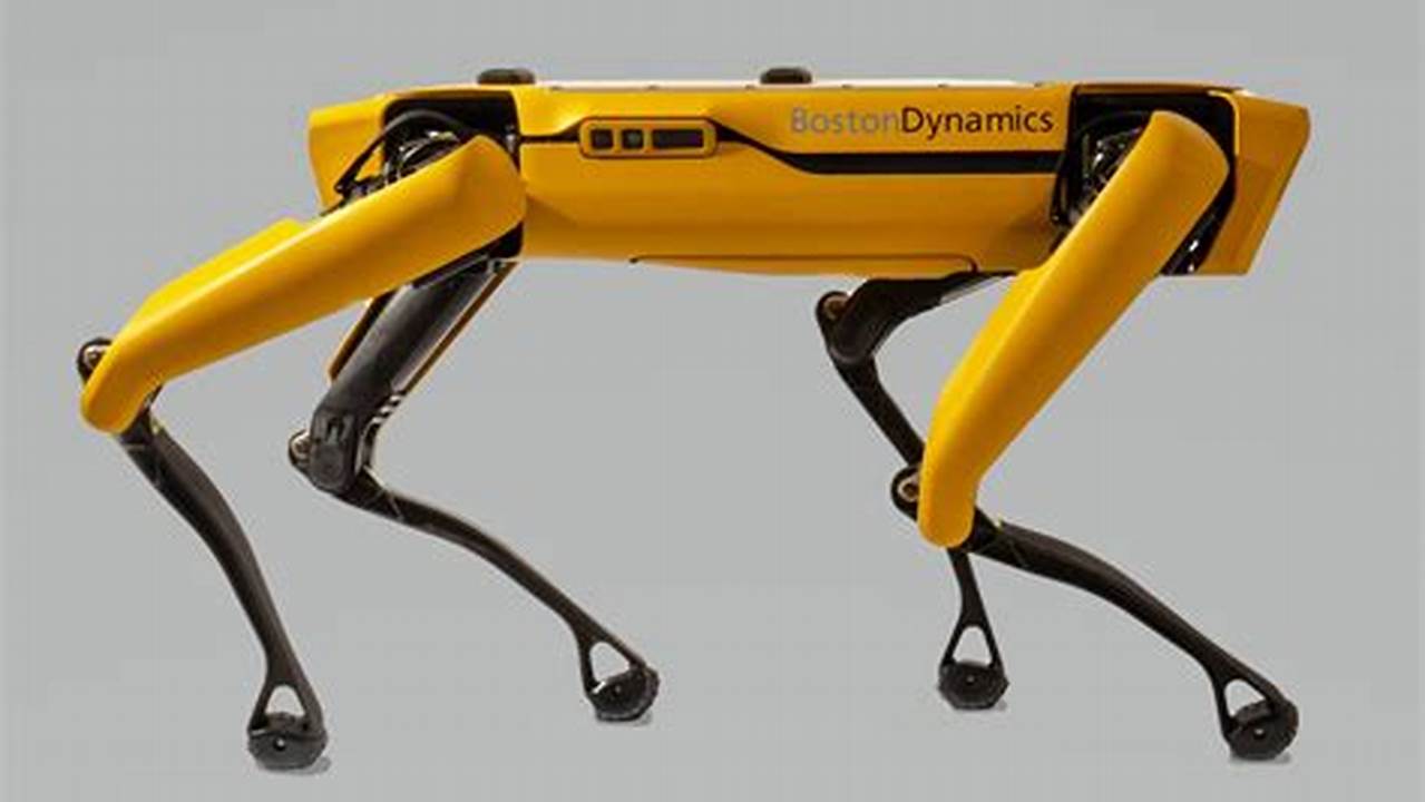 Boston Dynamics Spot Price 2024