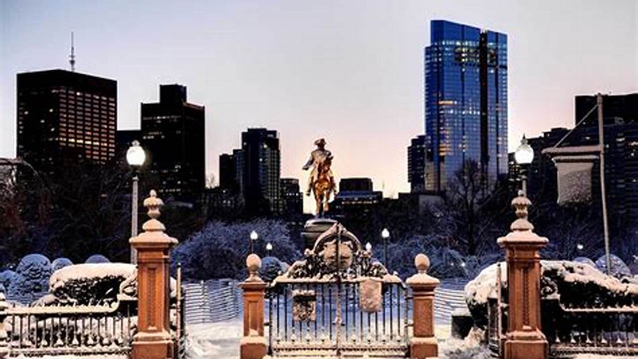 Boston Events In January 2024