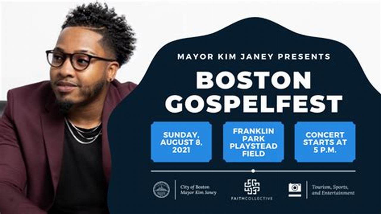 Boston Gospel Fest 2024
