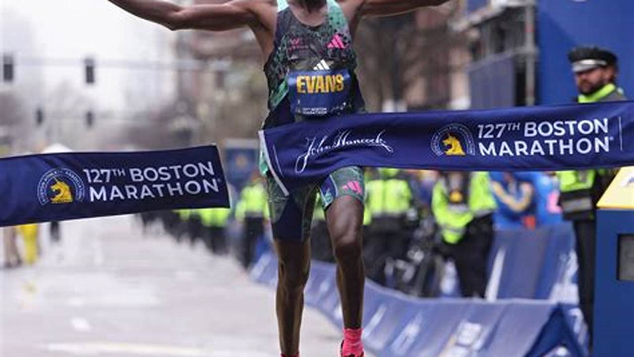 Boston Marathon 2024 Final Results