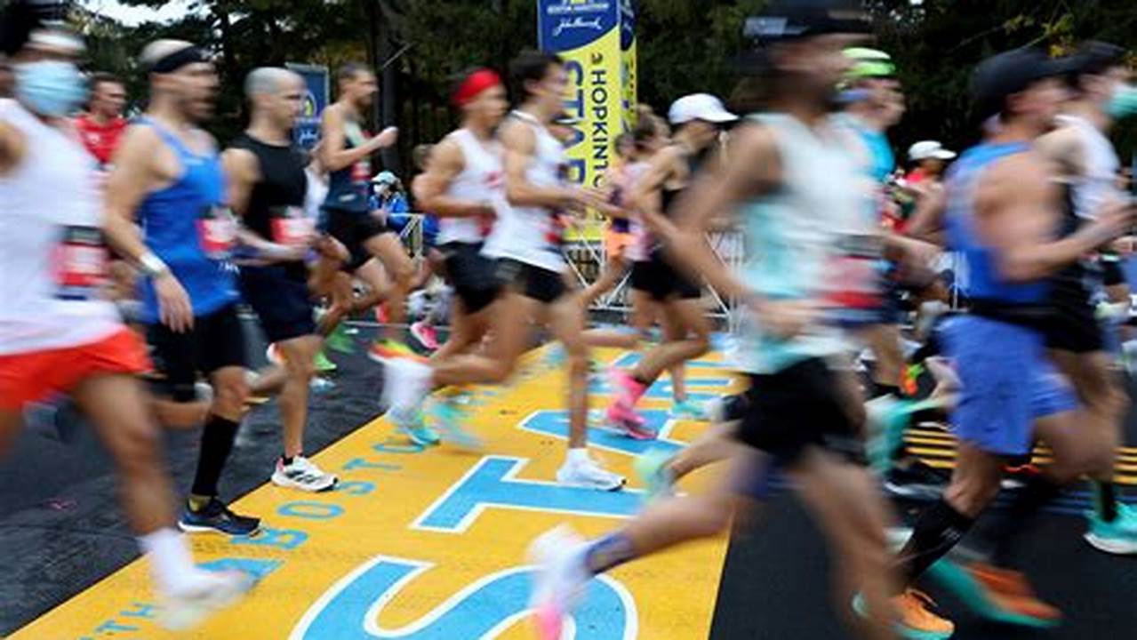 Boston Marathon 2024 Non Binary
