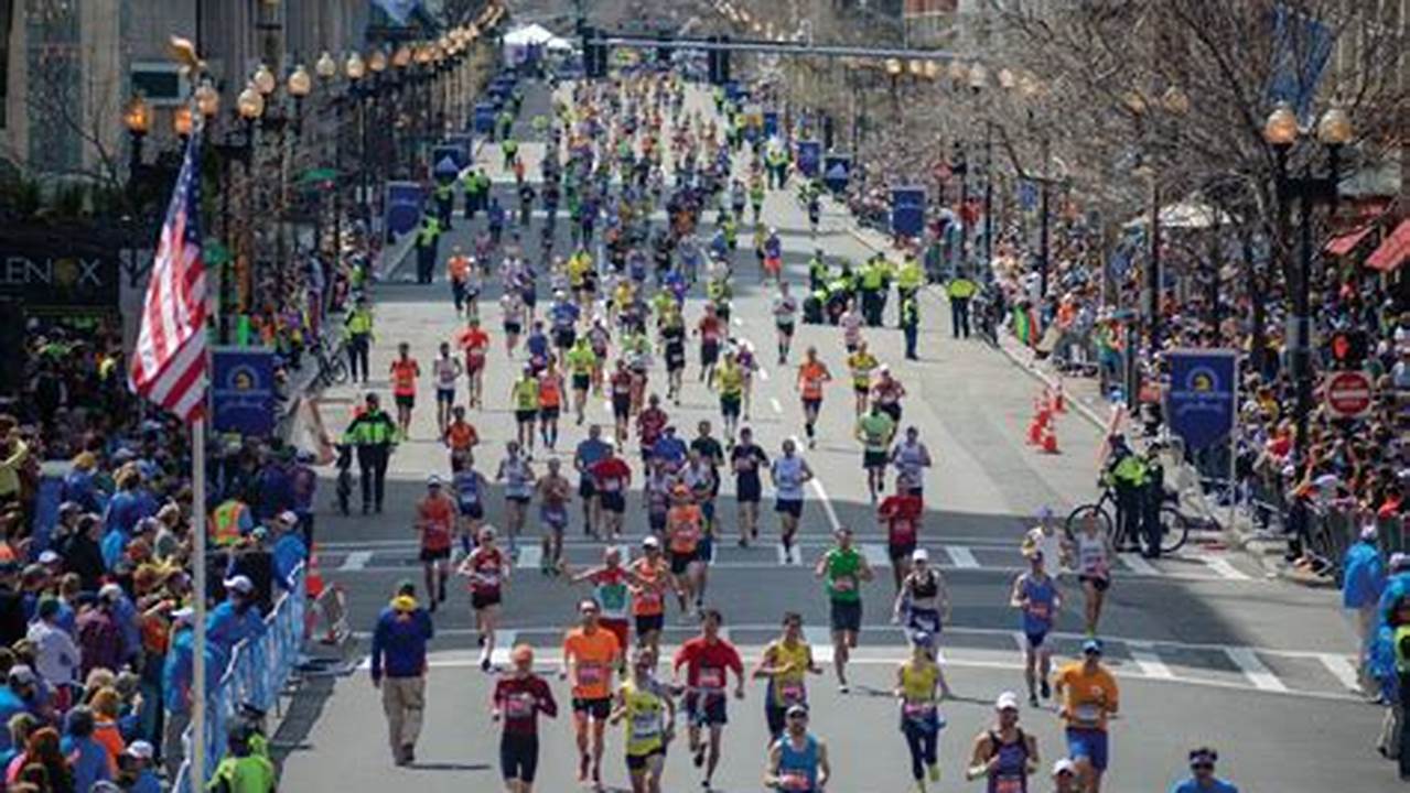 Boston Marathon 2024 Tracker