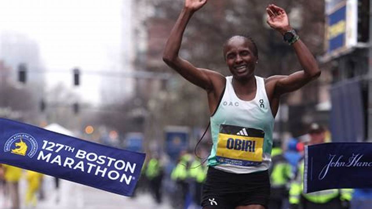 Boston Marathon 2024 Womens Winner