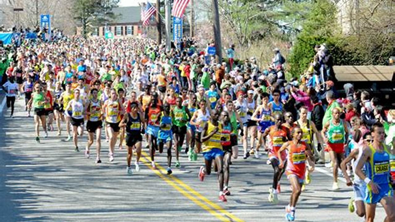 Boston Marathon 26.2 2024 Elora Brittney