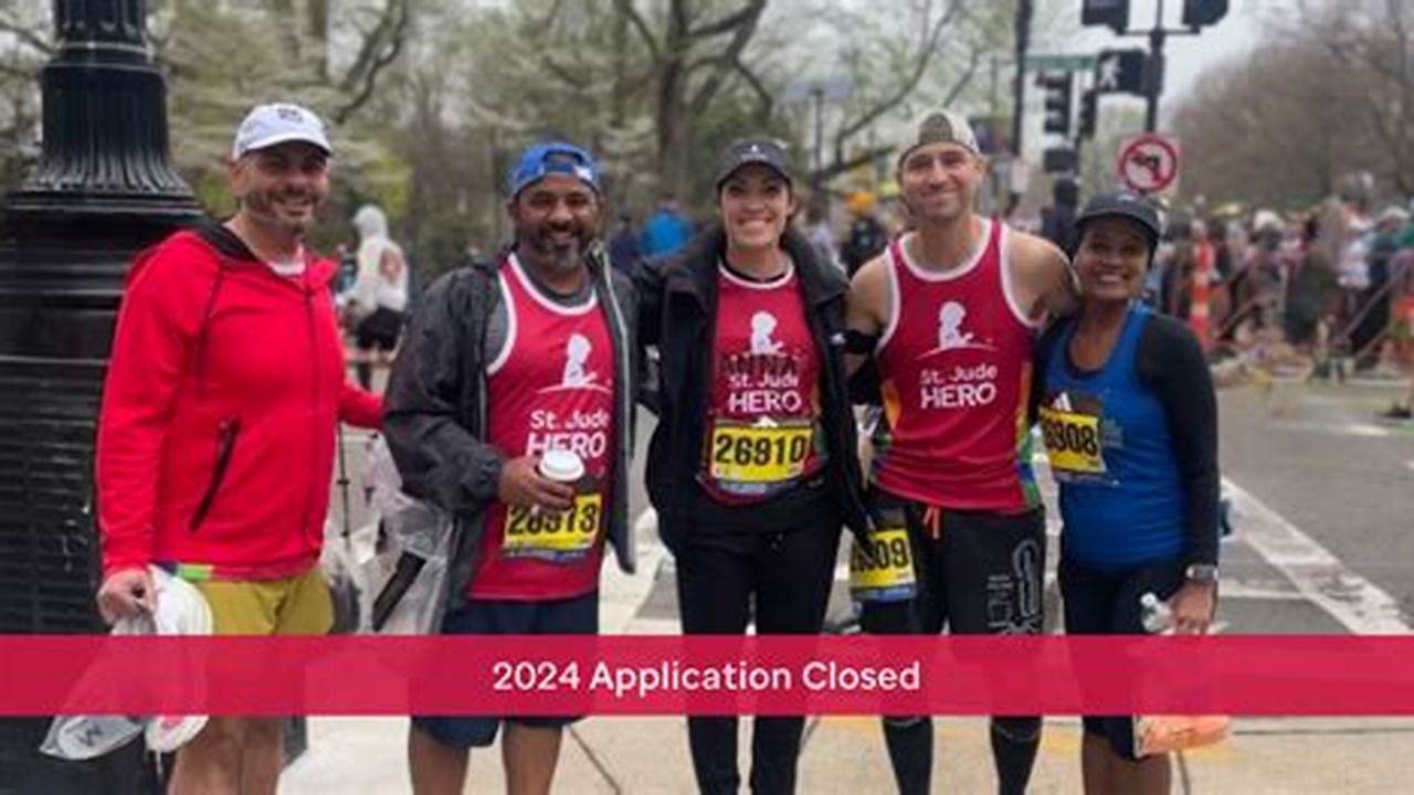 Boston Marathon Application 2024