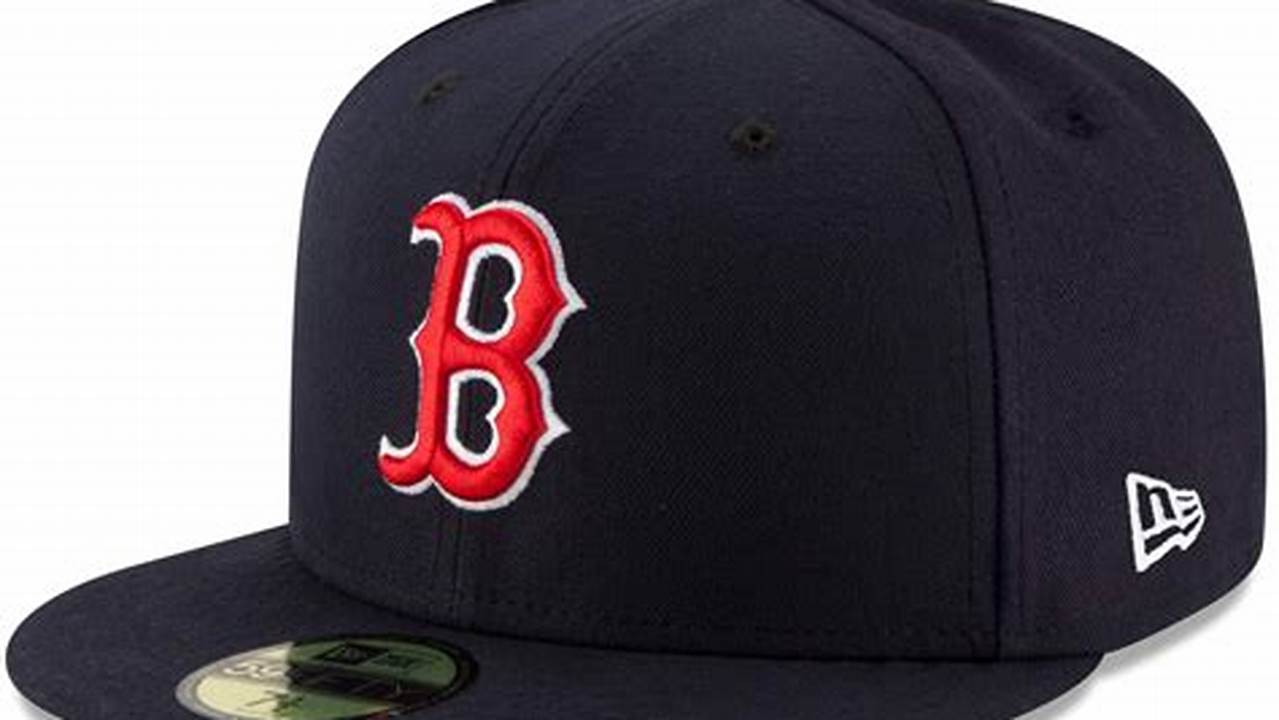 Boston Marathon Hat Red Sox 2024