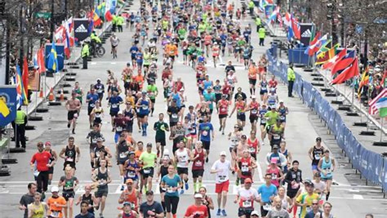 Boston Marathon Highlights 2024
