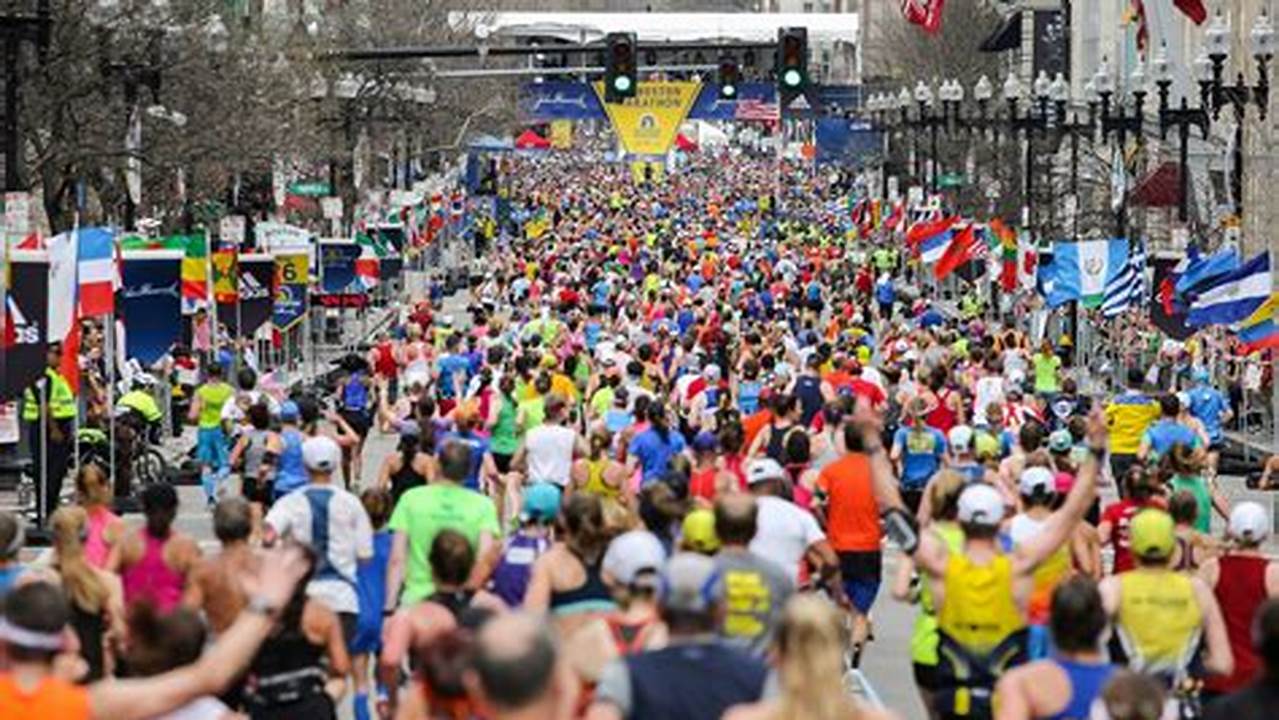 Boston Marathon Start Time 2024