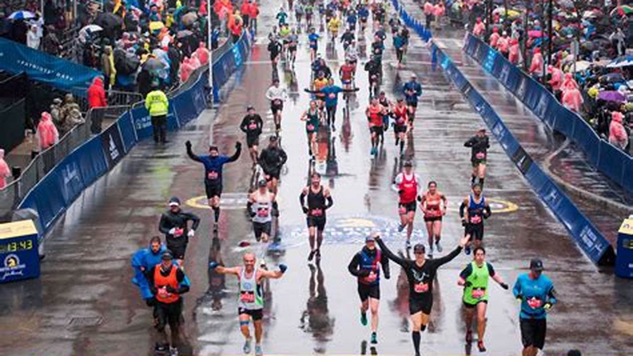 Boston Marathon Uk 2024
