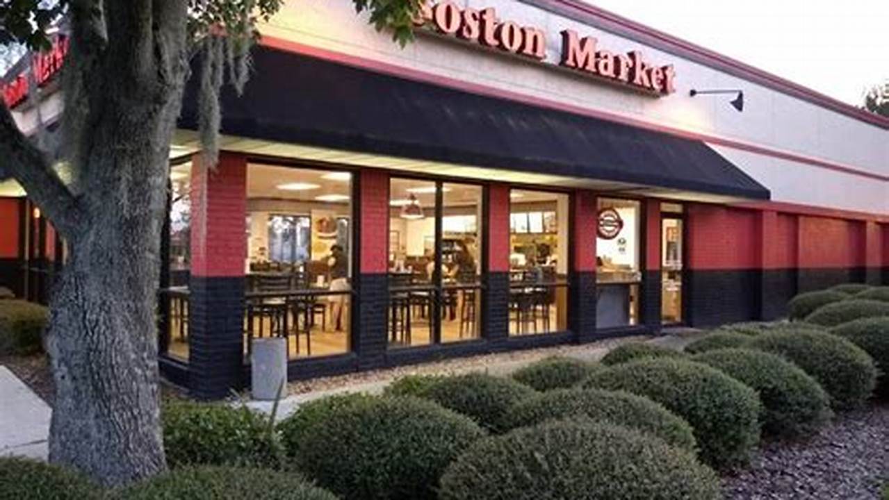 Boston Market Closing 2024 Florida