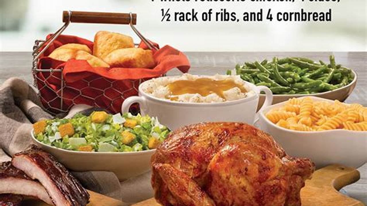 Boston Market Thanksgiving Menu 2024