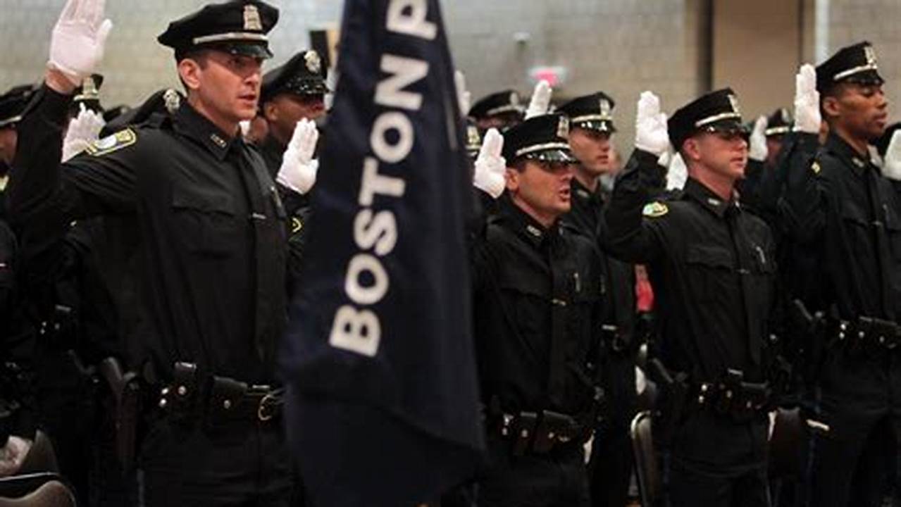 Boston Police Academy 2024