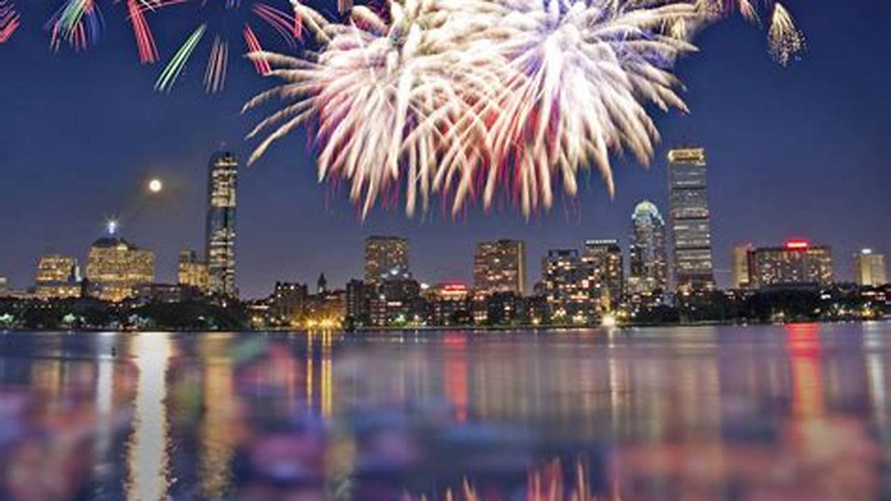 Boston Pops Fireworks 2024