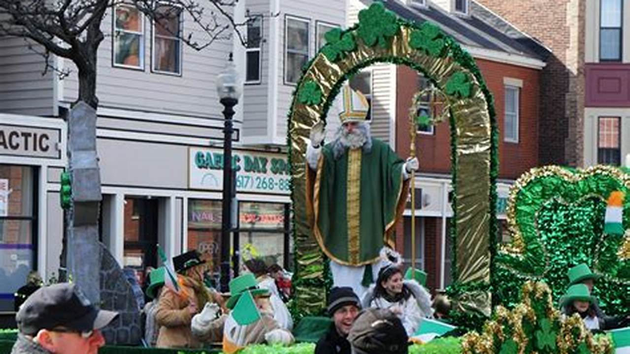 Boston St Patricks Day 2024
