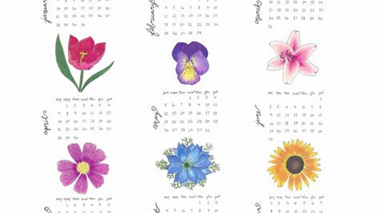 Botanical Calendar 2024 Election