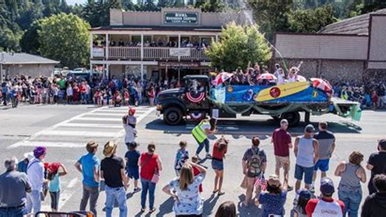 Boulder Creek 4th Of July Parade 2024