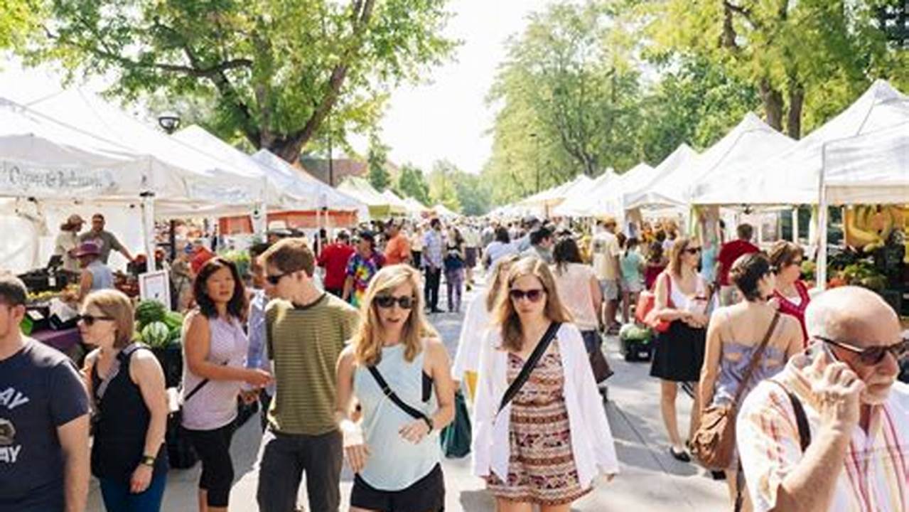 Boulder Farmers Market 2024