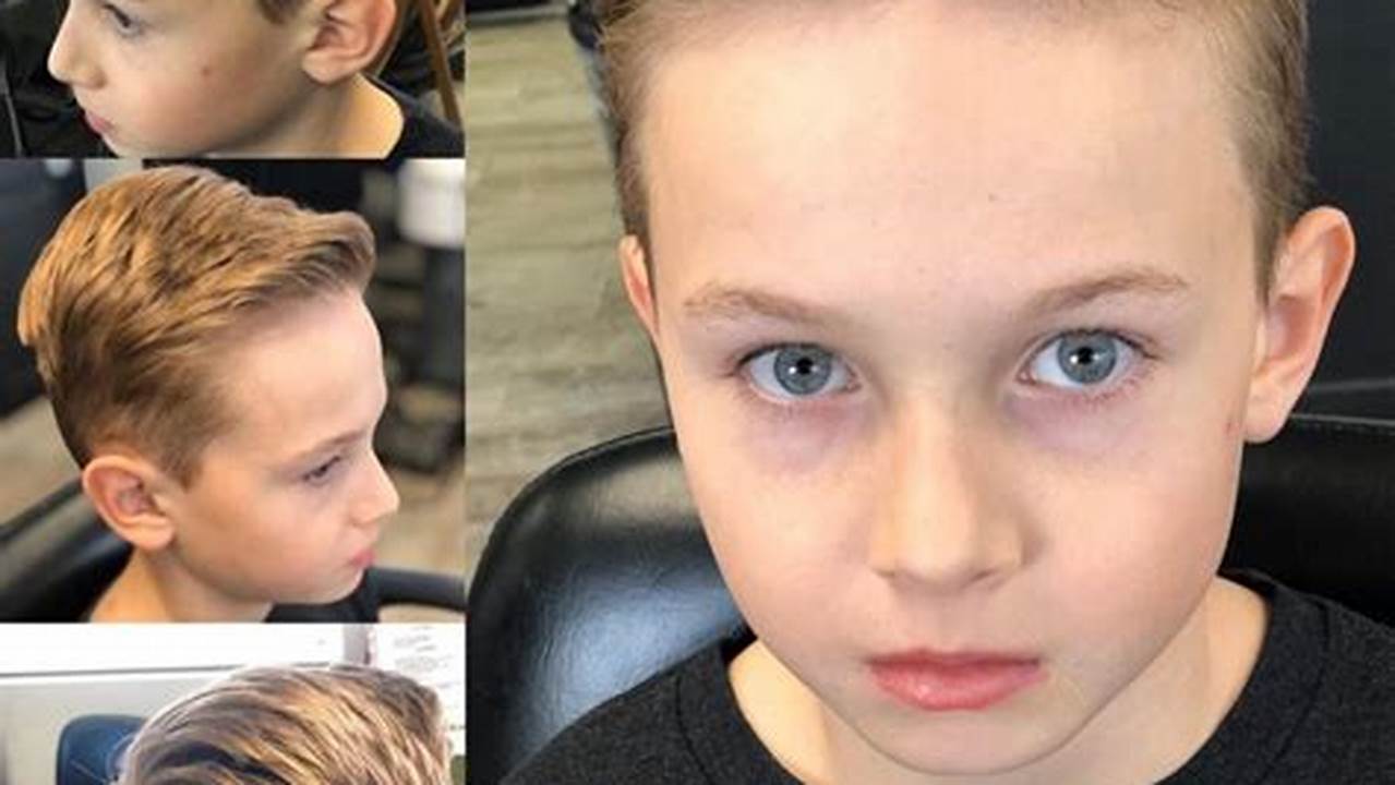 Boy Haircuts 2024