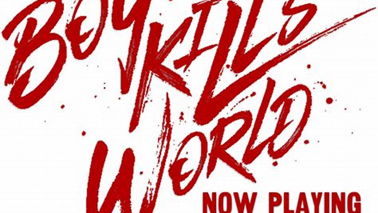 Boy Kills World (April 26) But What’s There To Watch?, 2024