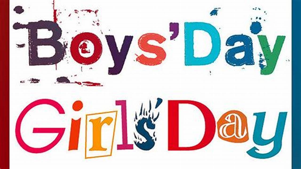 Boys And Girls Day 2024