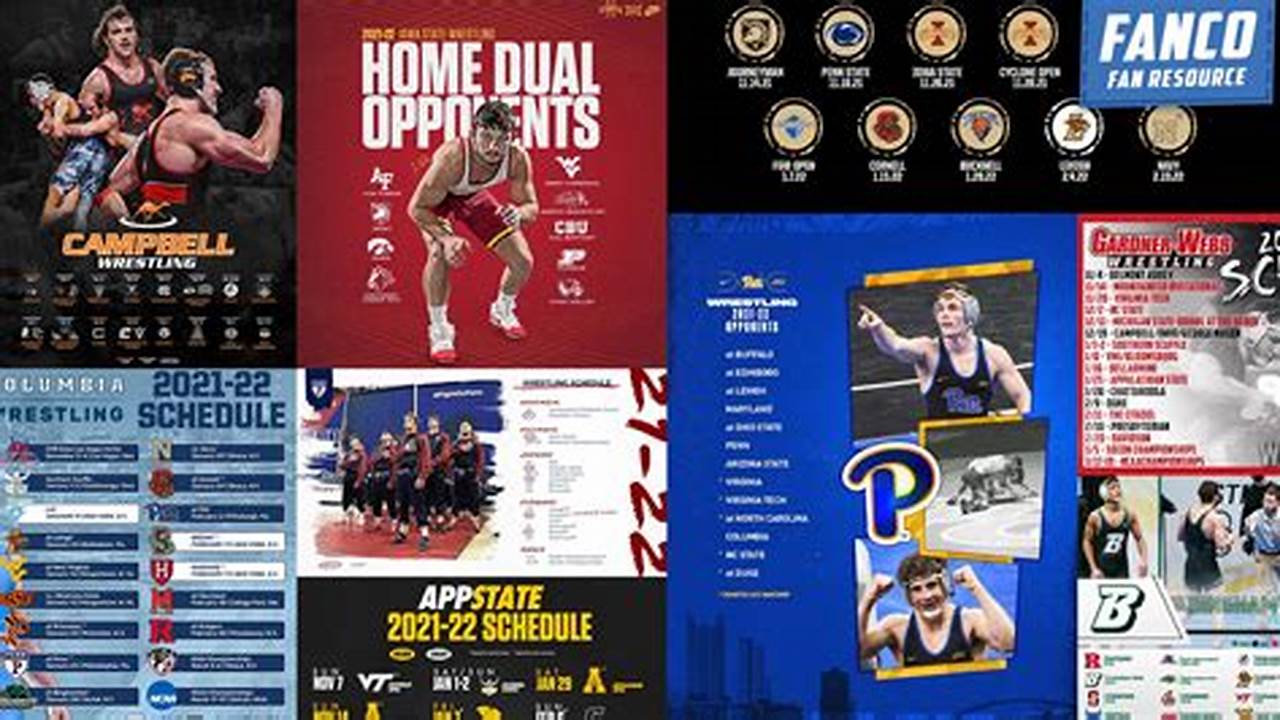 Brackets For The 2024 Division I Wrestling Championship Have Been Revealed Following The Selection Show On Ncaa.com., 2024