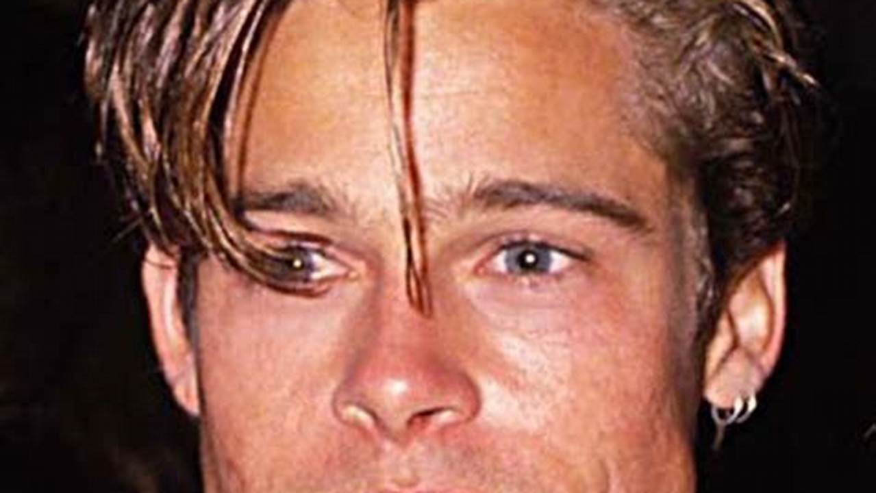 Brad Pitt, Rambut 90an